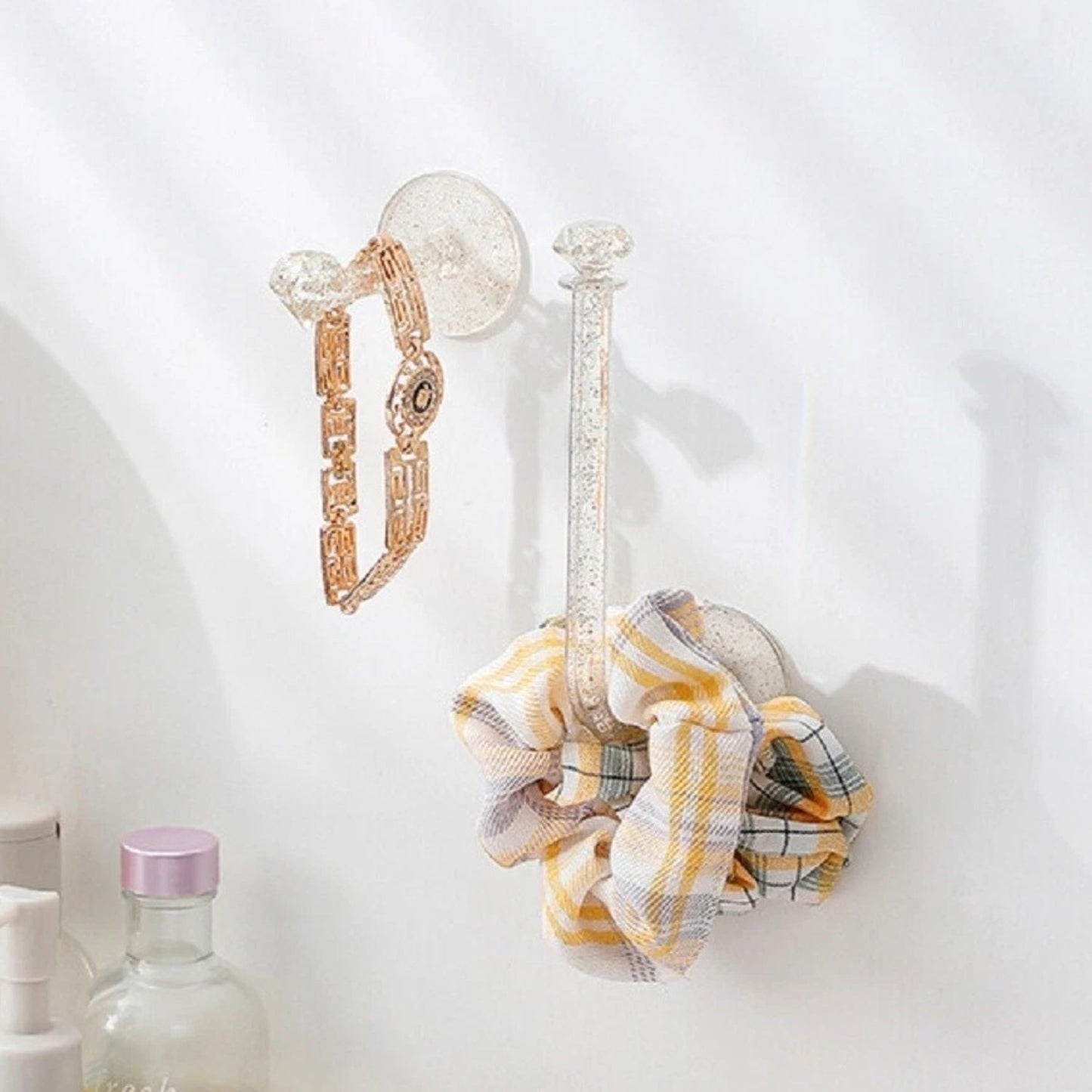 Home Collection Pack of 2 Hair Tie and Headband Organizer