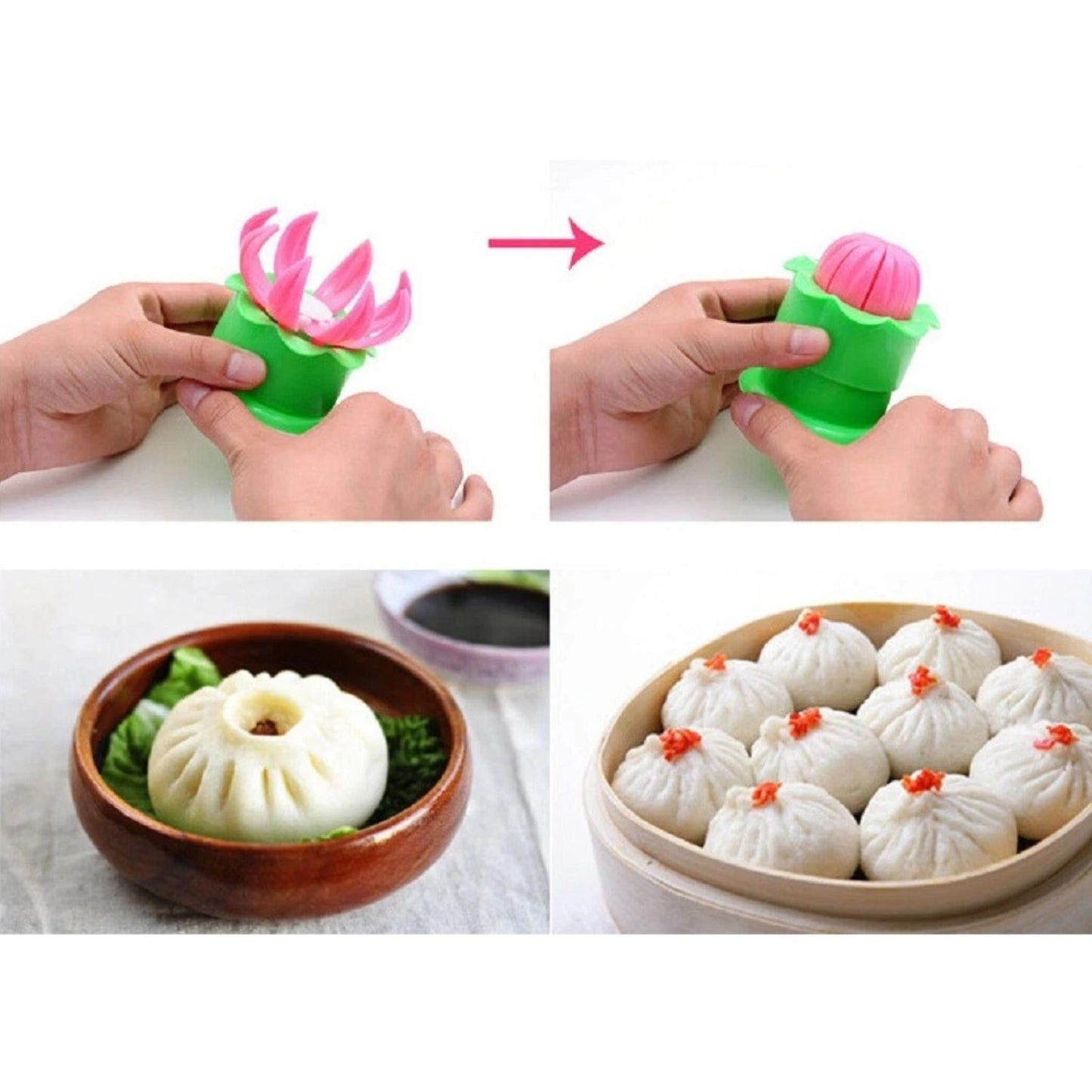 Home Collection DIY Dumpling Maker Mold Set