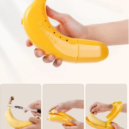 Home Collection Pack of 2 Banana Keeper Case Banana Holder
