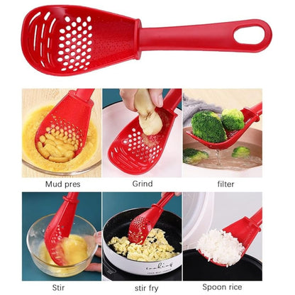 Home Collection Pack of 2 Cooking Spoon Skimmer Set