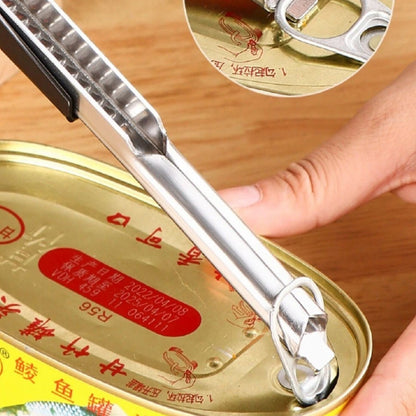 Home Collection Adjustable Jar Opener Stainless Steel Lid Remover Easy Grip