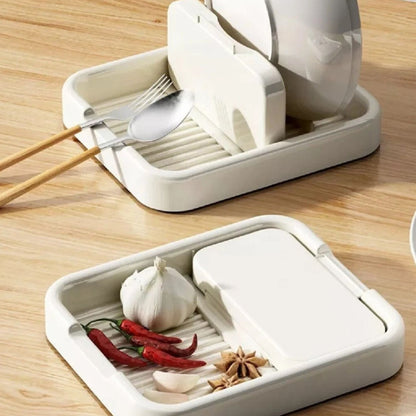 Home Collection Foldable Pot Lid Spoon Rest Rack