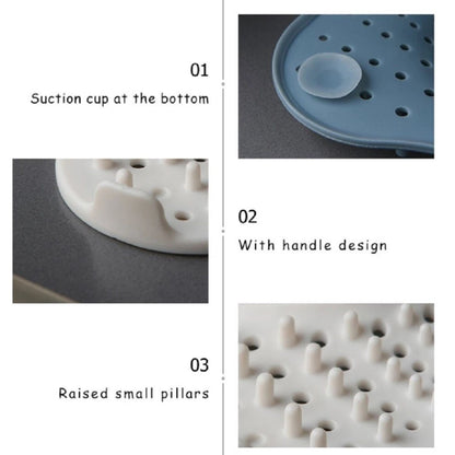 Home Collection Hair Catcher Drain Stopper Shower Sink Strainer Filter Cover