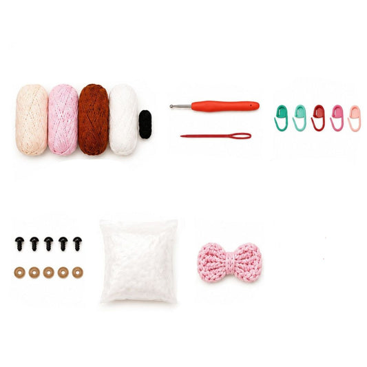 Home Collection Ballet Girl Crochet Kit for Beginners
