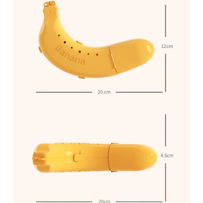 Home Collection Pack of 2 Banana Keeper Case Banana Holder