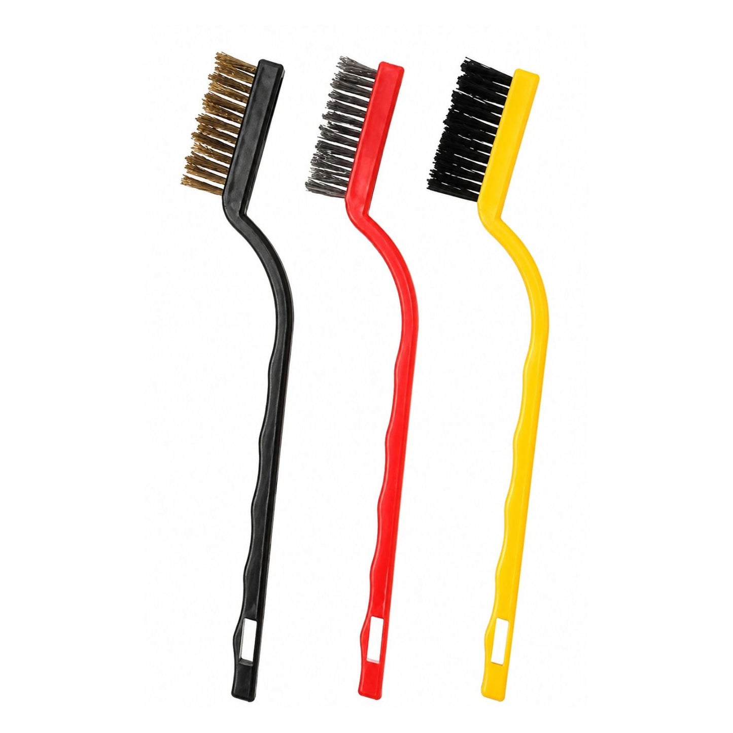Home Collection Pack of 3 Gas Stove Cleaning Brush