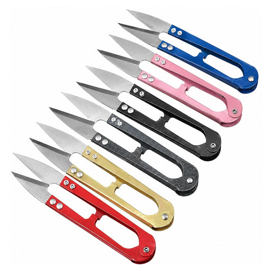 Home Collection Pack of 5 Embroidery Sewing Snips Thread Cutter Scissor