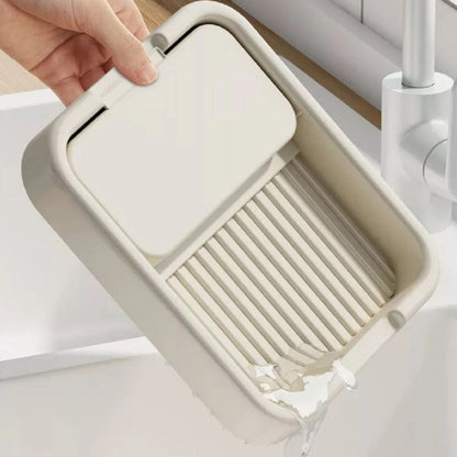 Home Collection Foldable Pot Lid Spoon Rest Rack