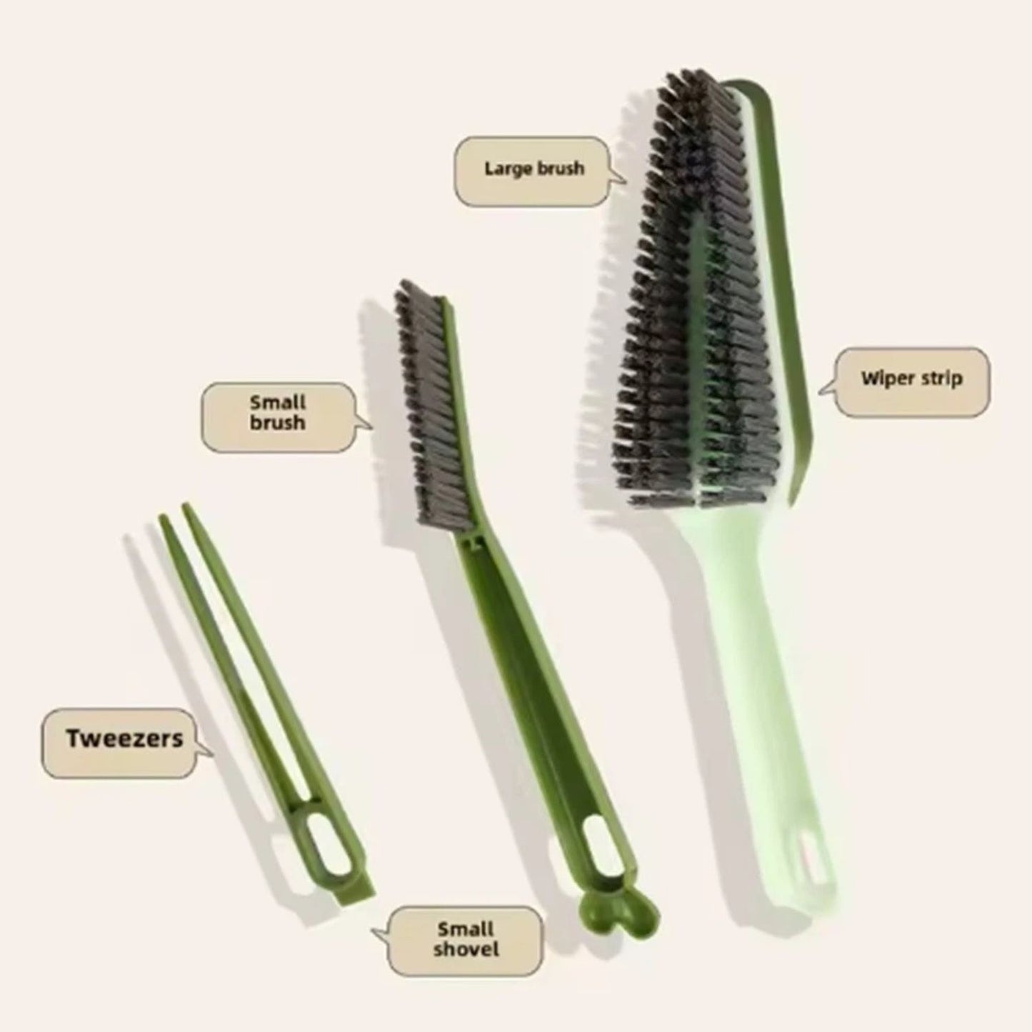 Home Collection 3in1 Detachable Scrub Brush