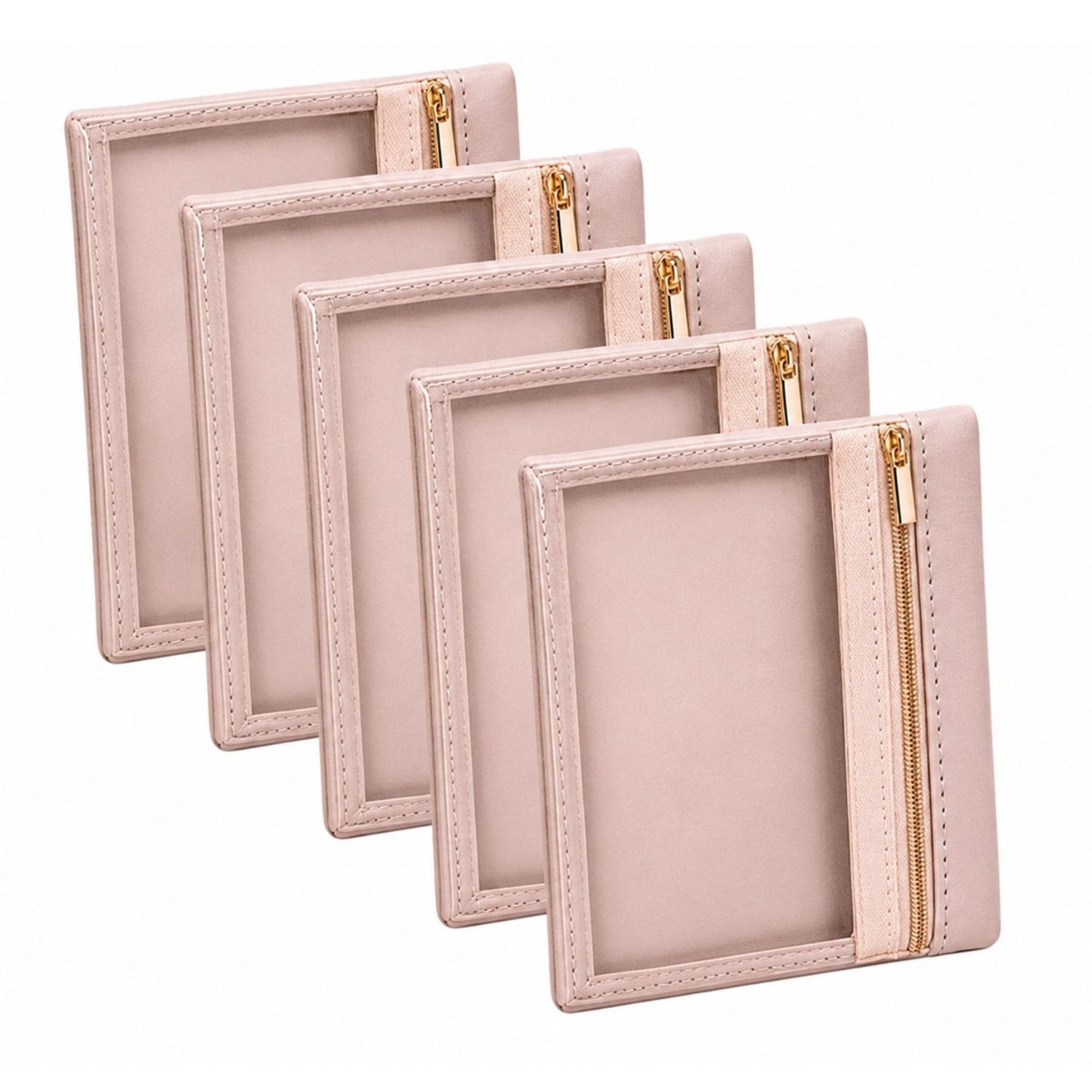 Home Collection Pack of 6 Jewelry Organizer Pouch