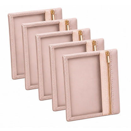 Home Collection Pack of 6 Jewelry Organizer Pouch