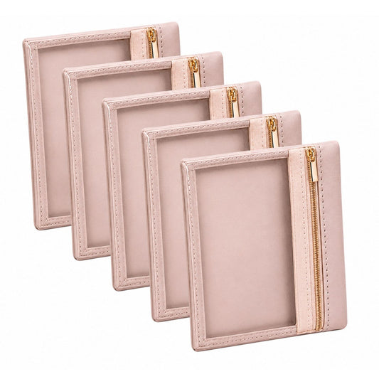 Home Collection Pack of 6 Jewelry Organizer Pouch