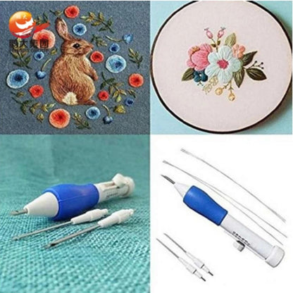 Home Collection DIY Punch Needle Embroidery Pen Kit