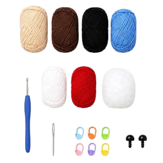Home Collection Pack of 2 Dachshund Crochet Kit for Beginners