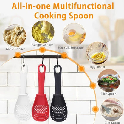 Home Collection Pack of 2 Cooking Spoon Skimmer Set