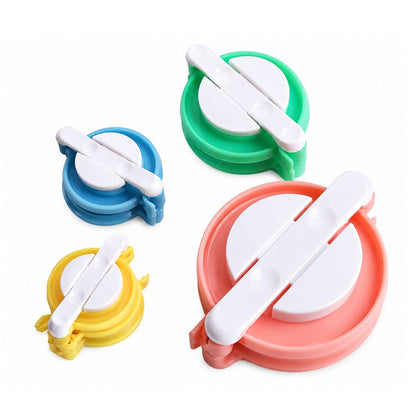 Home Collection Pack of 4 Size Pom Pom Maker Kit