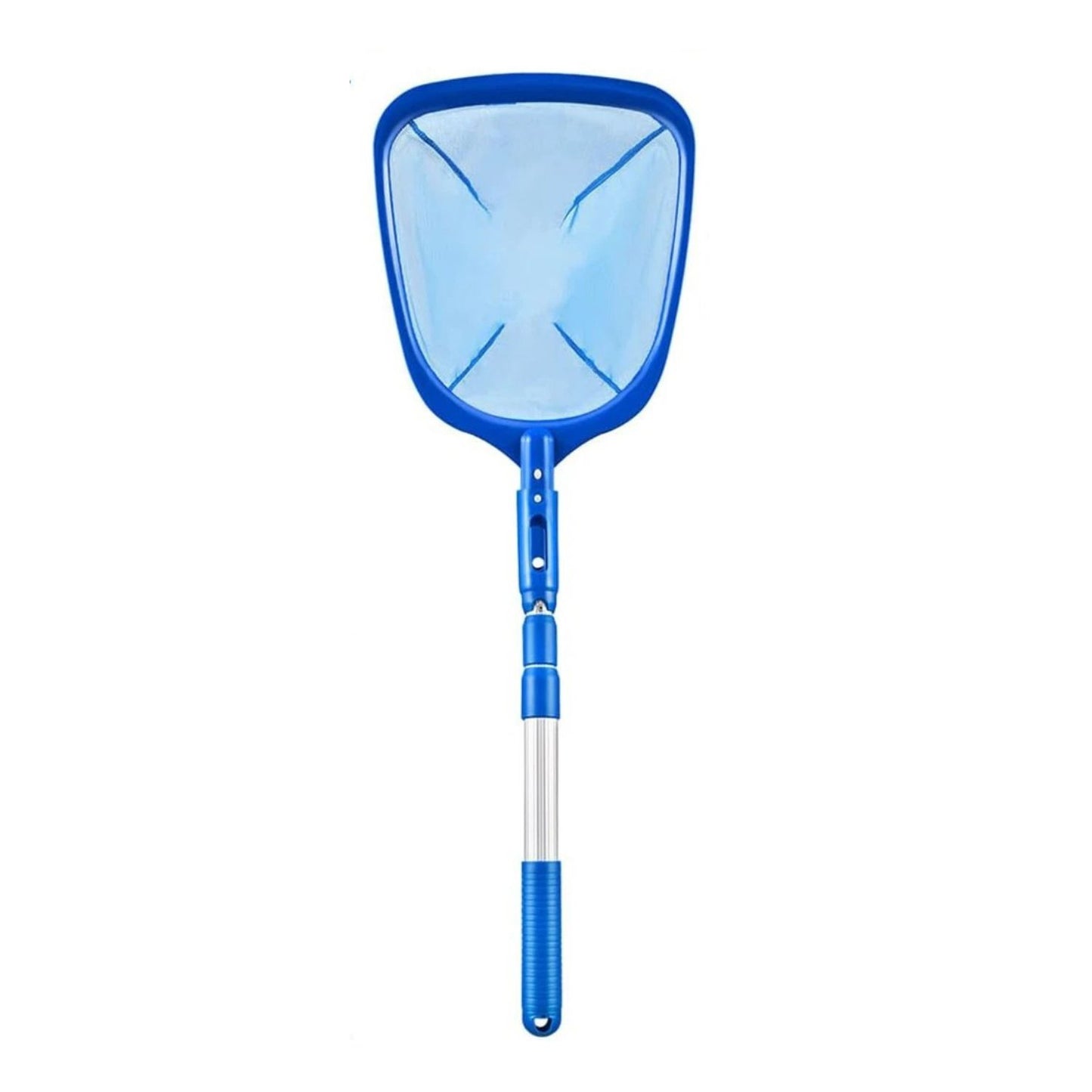 Home Collection Heavy Duty Pool Skimmer Leaf Rake Net with Telescopic Pole