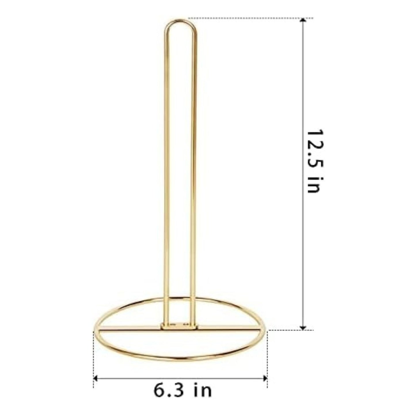 Home Collection Countertop Paper Towel Holder Stand for Kitchen