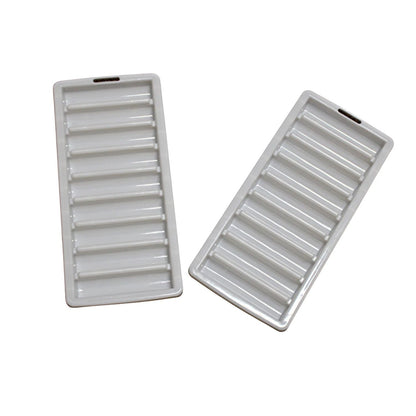 Home Collection 2-Pack Long Ice Cube Molds Stick Trays