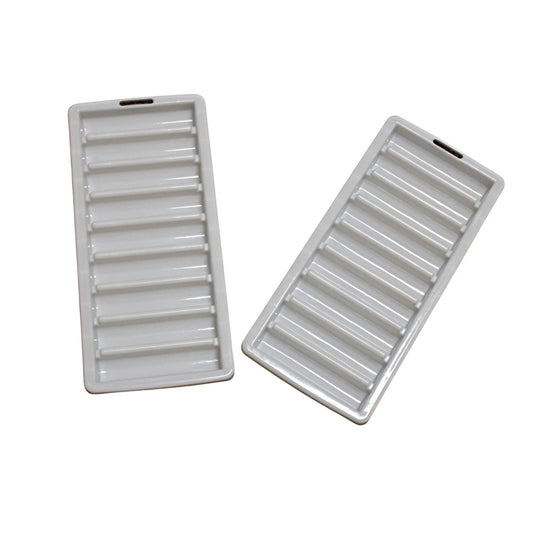 Home Collection 2-Pack Long Ice Cube Molds Stick Trays