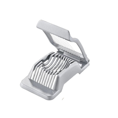 Home Collection Aluminum Egg Slicer with Stainless Steel Wires