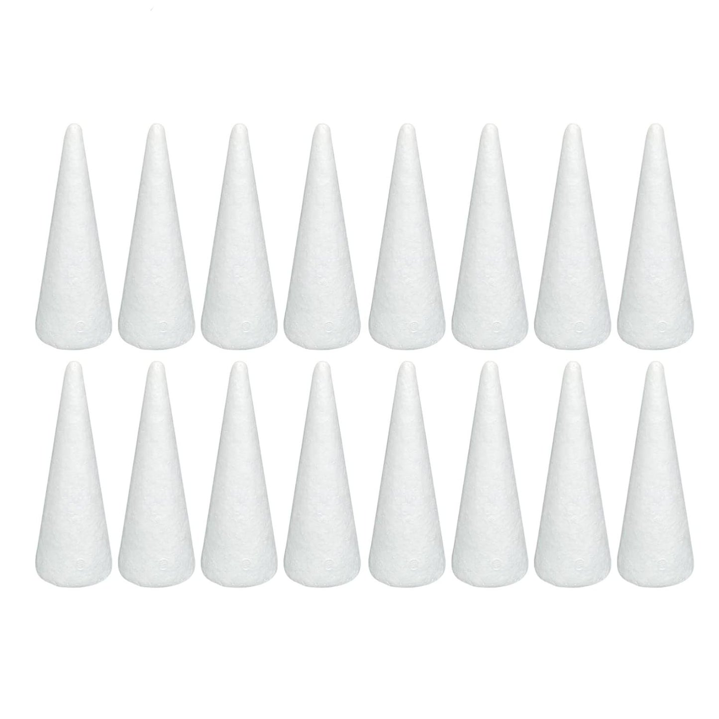 Home Collection 16 Pack Foam Tree Cones
