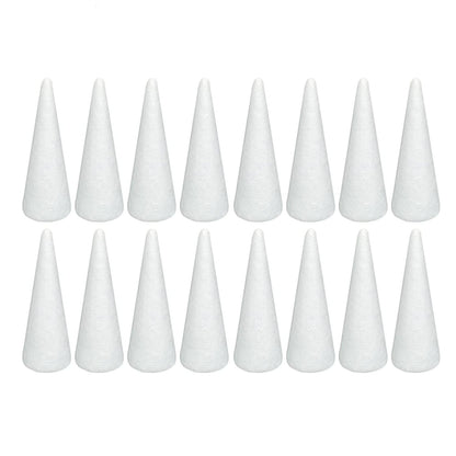 Home Collection 16 Pack Foam Tree Cones