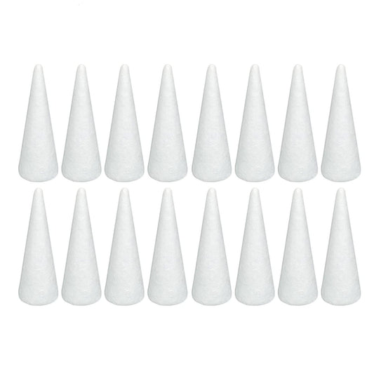 Home Collection 16 Pack Foam Tree Cones