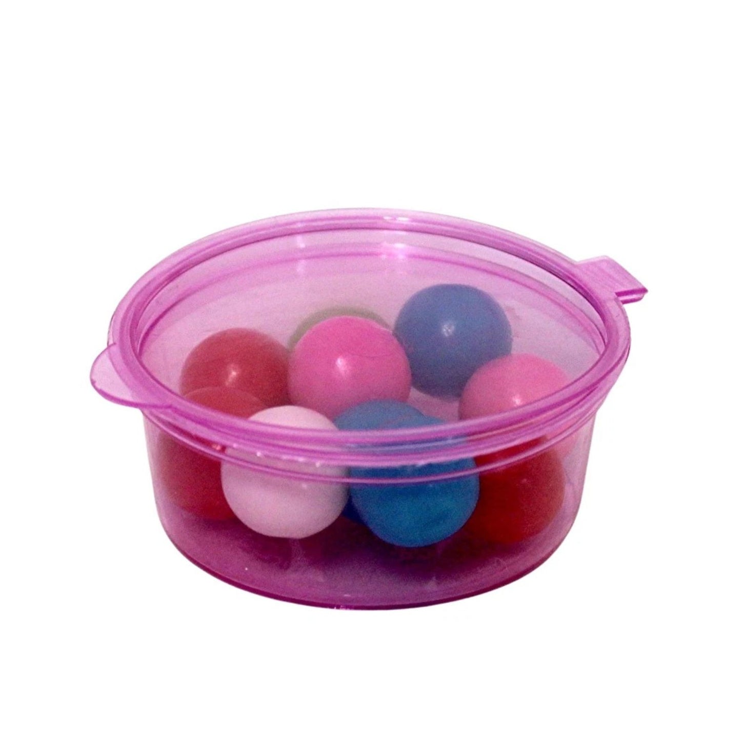 Home Collection 8-Pack Mini Round 2 oz Plastic Storage Containers