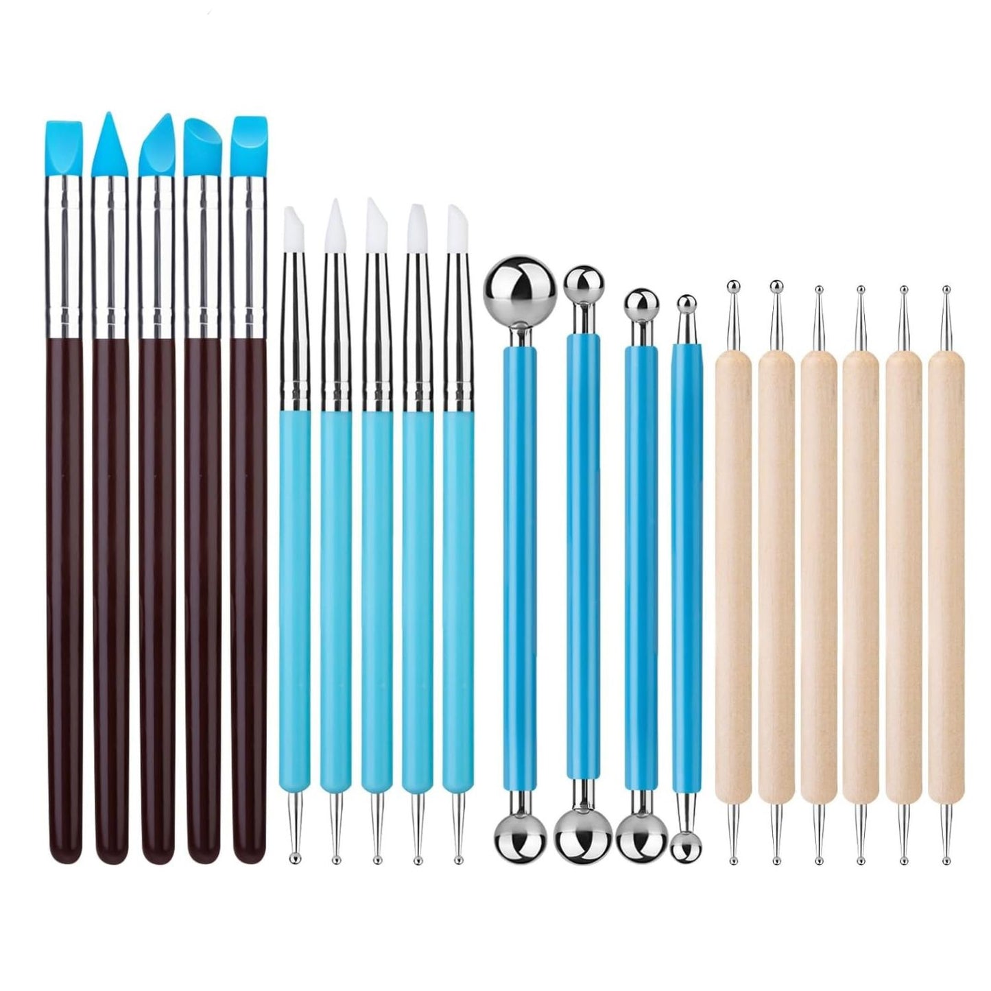 Home Collection 20PCS Clay Sculpting Tools Kit