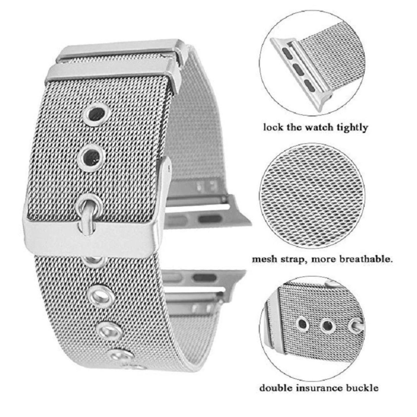 Home Collection Watch Band for Apple Watch Series 4/3/2/1