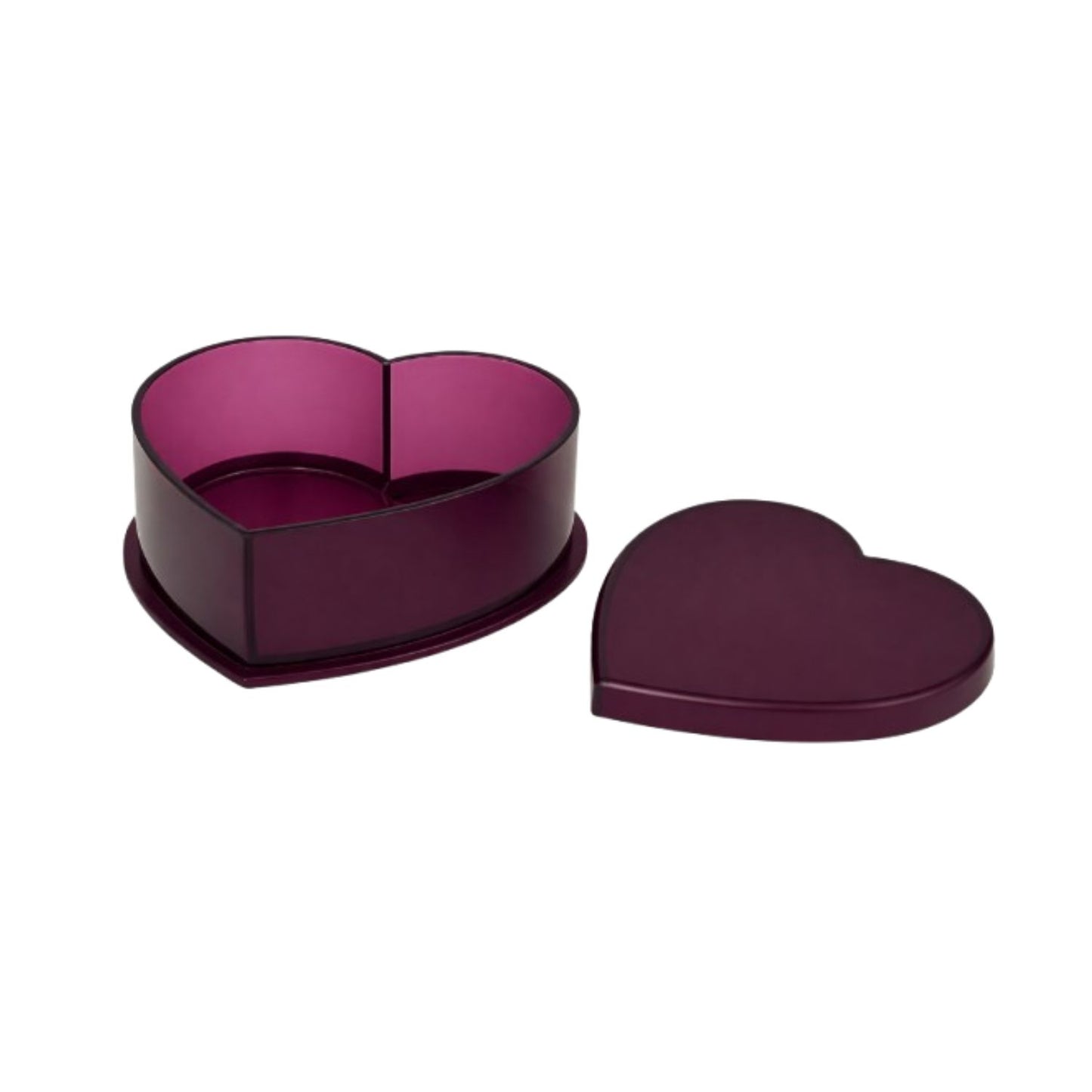 Home Collection Heart Shaped Jewelry Storage Box 4.5 Inch