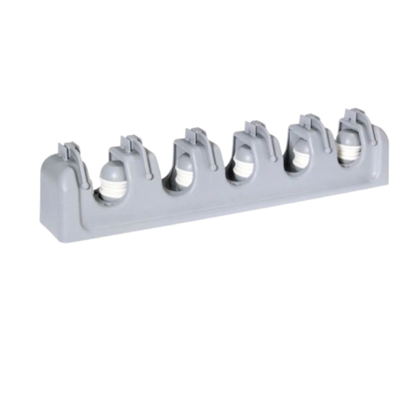 Home Collection Broom Holder and Garden Tool Garage Organizer