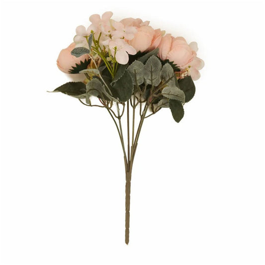 2Pcs Silk Artificial Floral Bushes Bouquets
