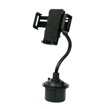 Home Collection Universal Car Mount Adjustable Gooseneck Cup Holder Cradle