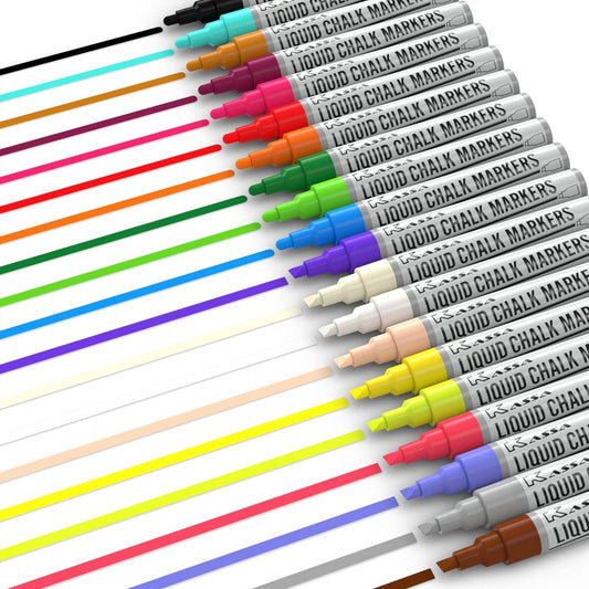 Home Collection 20-Pack Liquid Chalk Markers