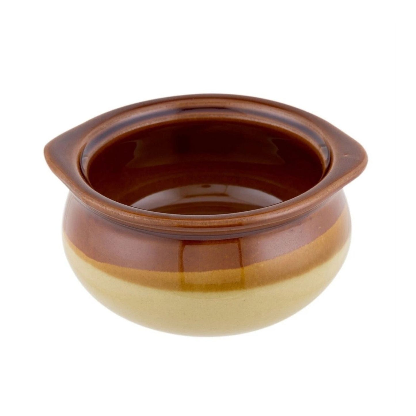 Home Collection Set of 4 French Onion Soup Crocks 12 oz