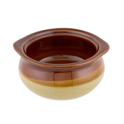 Home Collection Set of 4 French Onion Soup Crocks 12 oz