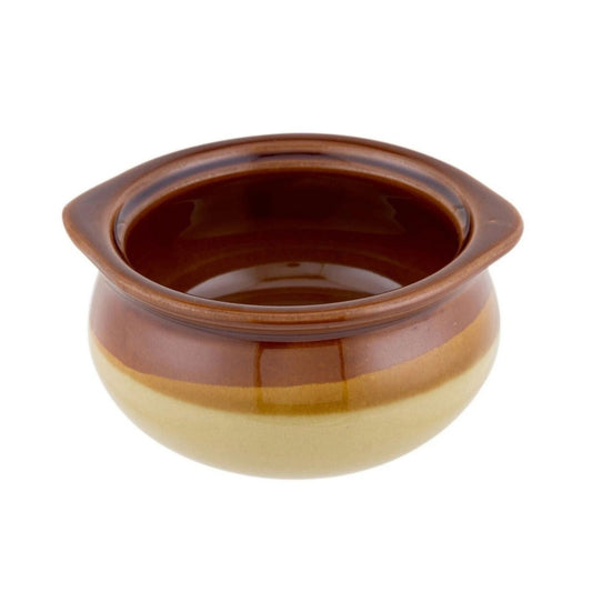 Home Collection Set of 4 French Onion Soup Crocks 12 oz