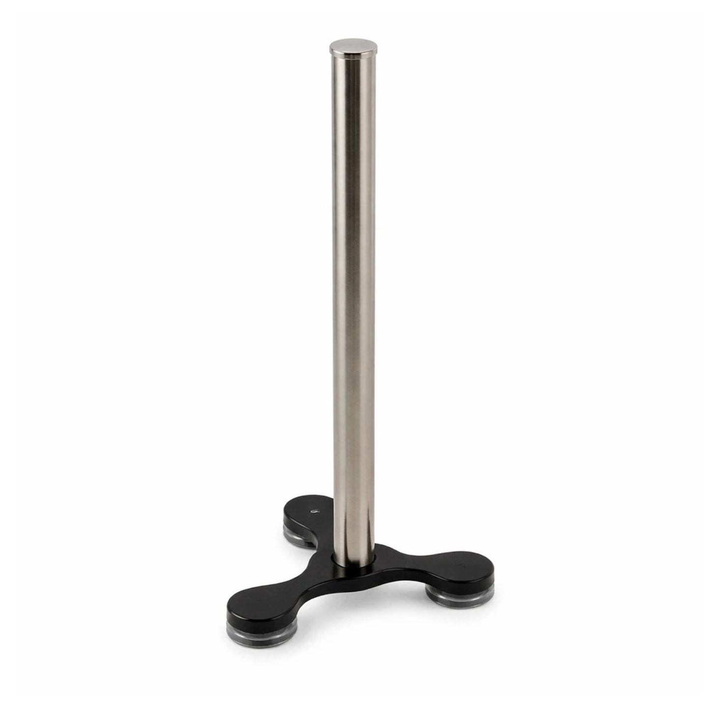 Home Collection Black Stainless Steel Paper Towel Holder