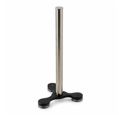 Home Collection Black Stainless Steel Paper Towel Holder