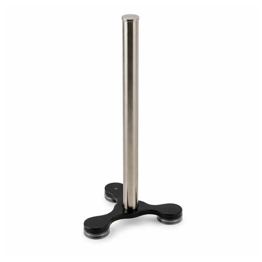 Home Collection Black Stainless Steel Paper Towel Holder
