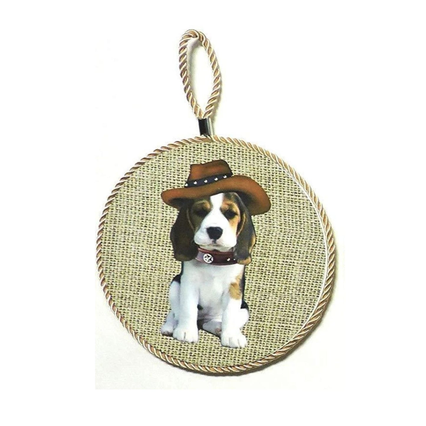 Home Collection Set of 3 Decorative Dog Wall Plaques