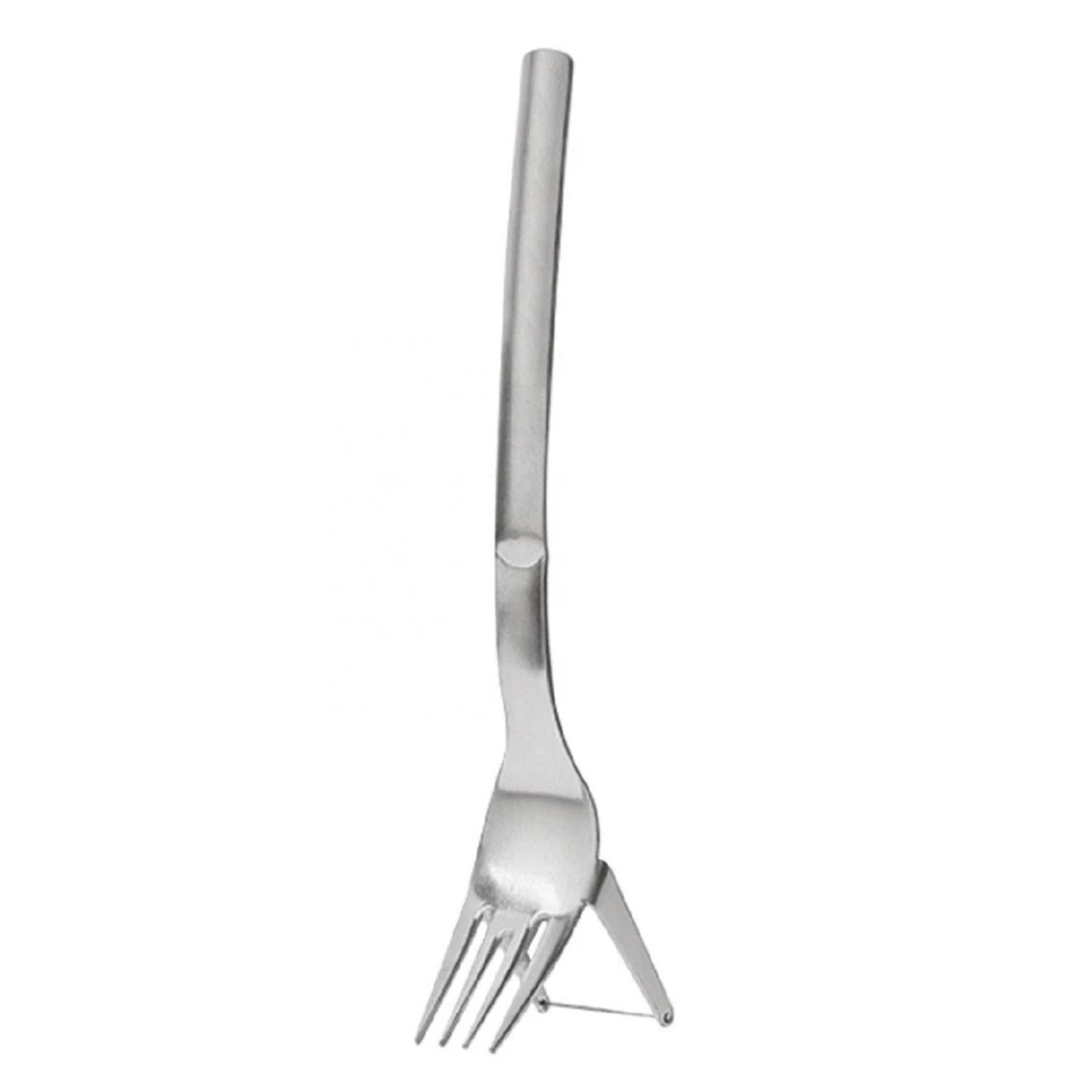 Home Collection 2in1 Stainless Steel  Watermelon Slicer and Carving Fork Tool