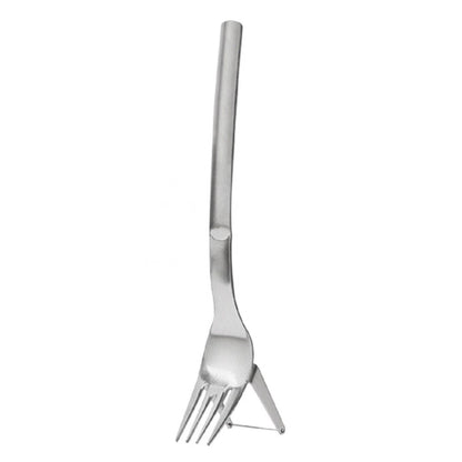 Home Collection 2in1 Stainless Steel  Watermelon Slicer and Carving Fork Tool
