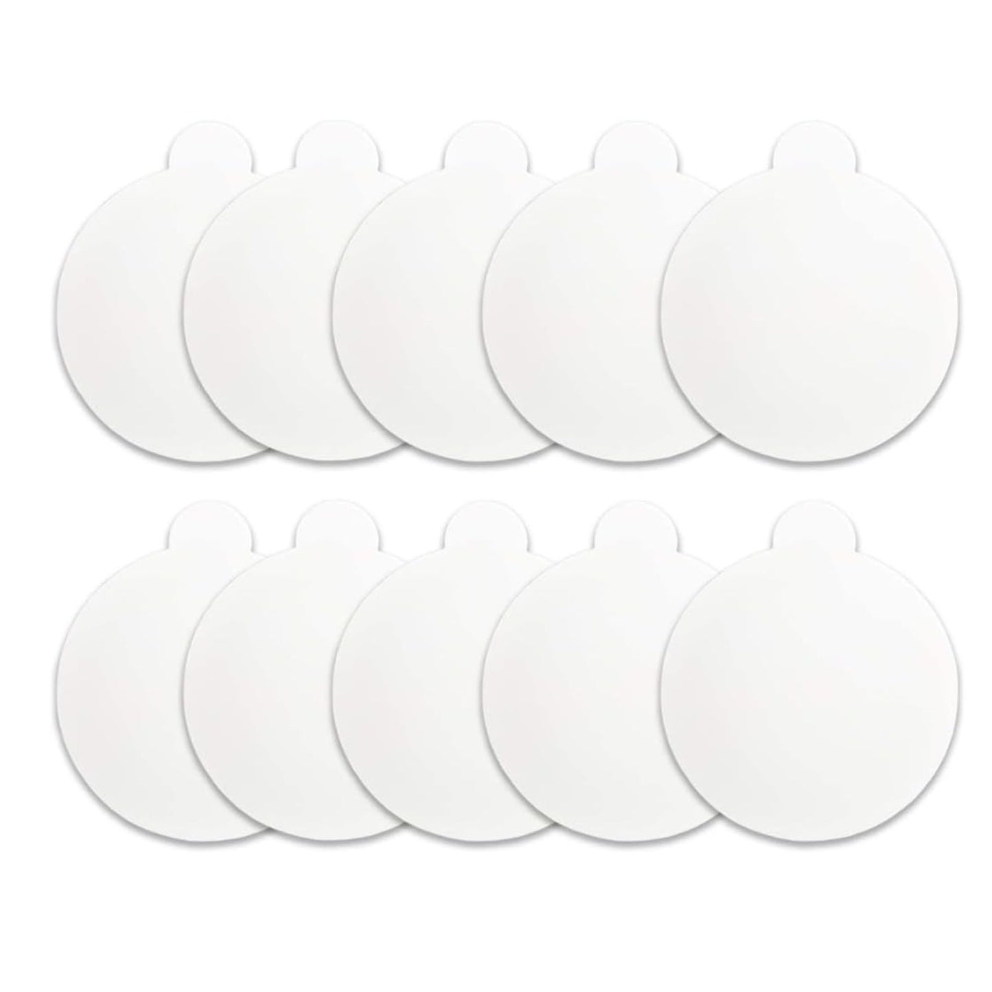 Home Collection 10Pcs Sticky Glue Board Refills for Indoor Fly Trap