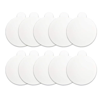 Home Collection 10Pcs Sticky Glue Board Refills for Indoor Fly Trap