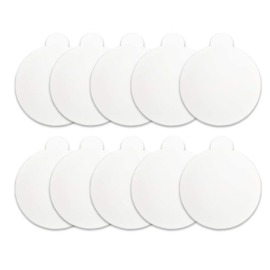 Home Collection 10Pcs Sticky Glue Board Refills for Indoor Fly Trap