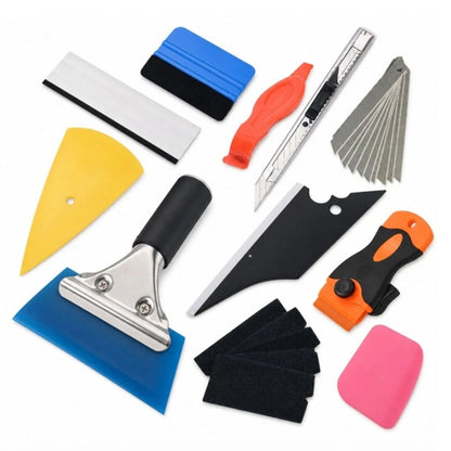 Home Collection Window Tint Tool Kit Squeegee Scraper Set