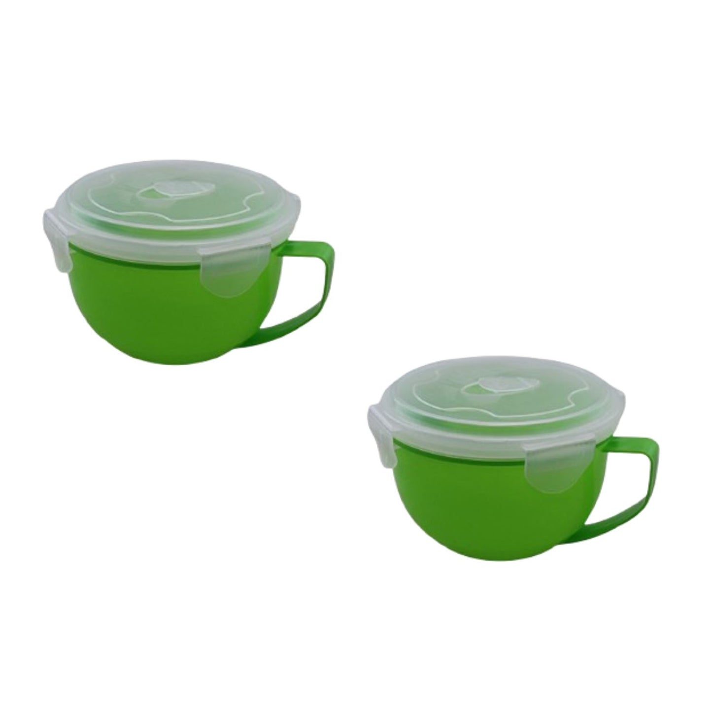 Home Collection 2-Pack Microwave Soup and Stew Maker Bowl